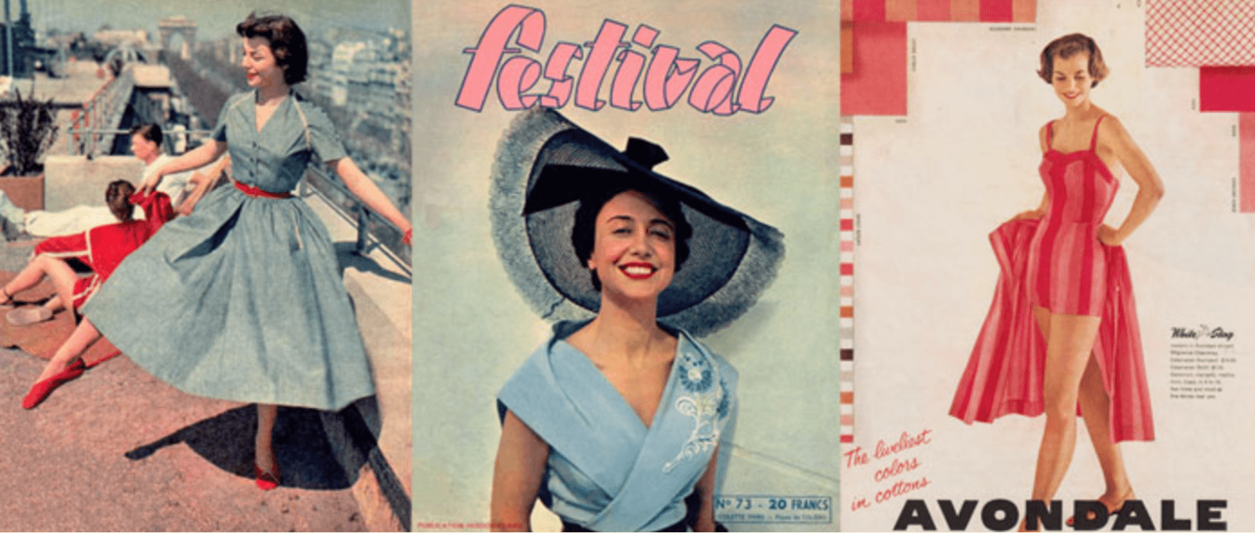 American Fashion Through the Decades: 1940s - ‘70s - Interverse Media