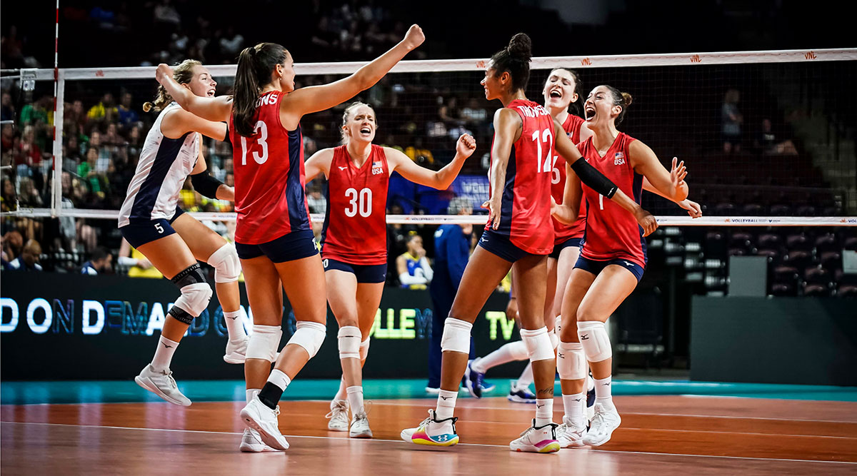 Youth volleyball in the United States - Interverse Media