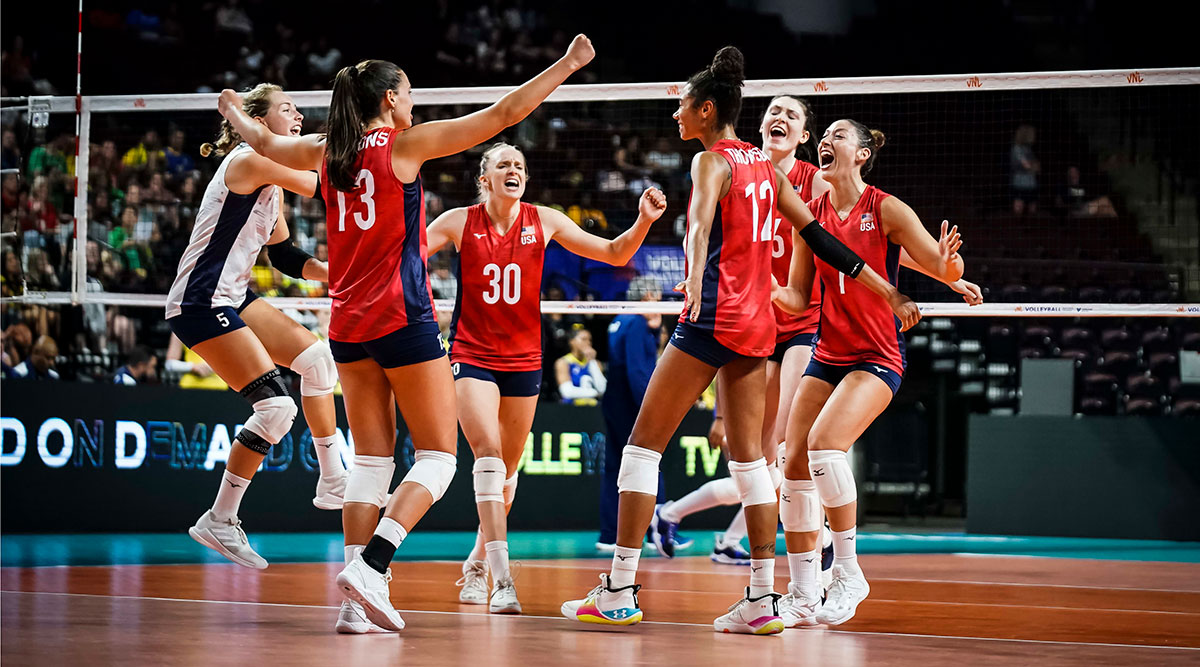 Women's volleyball usa